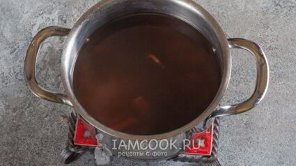 суп-пюре грибной из сушеных грибов