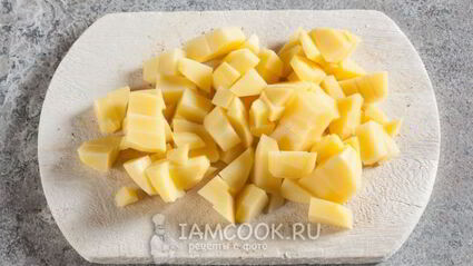 суп-пюре грибной из сушеных грибов