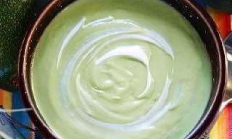 Рецепт супа-пюре из авокадо с кабачком