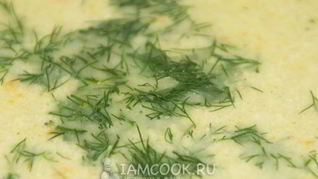 Суп пюре из брокколи и сливками