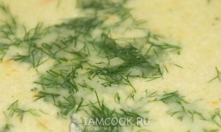 Рецепт супа пюре из брокколи и сливками