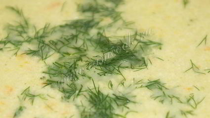 суп пюре из брокколи и сливками