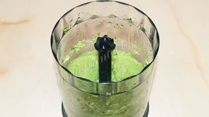 суп пюре из брокколи и сливками