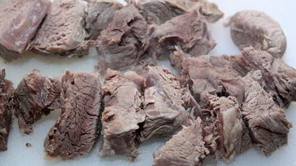 суп-пюре из брокколи и зеленой фасоли