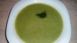 Суп-пюре из брокколи