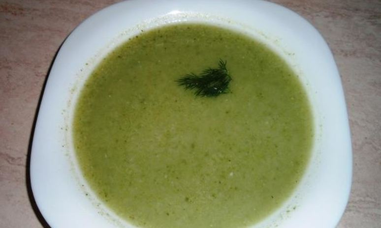 Рецепт супа-пюре из брокколи
