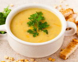 Суп-пюре из чечевицы