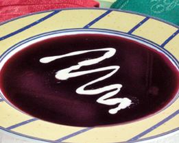 Суп-пюре из черники