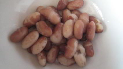 суп-пюре из фасоли