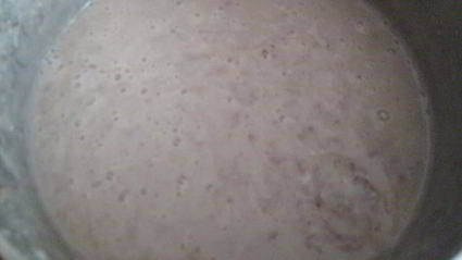 суп-пюре из фасоли