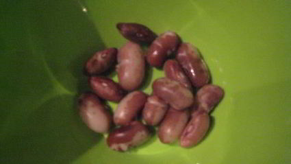 суп-пюре из фасоли