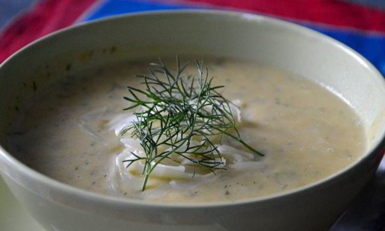 Рецепт супа-пюре из кабачка