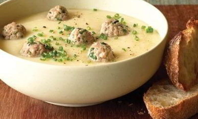 Рецепт супа-пюре из кабачков и цветной капусты