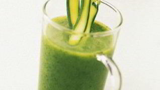 Суп-пюре из кабачков