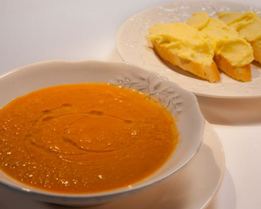 Суп-пюре из хека