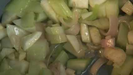 суп-пюре из хека