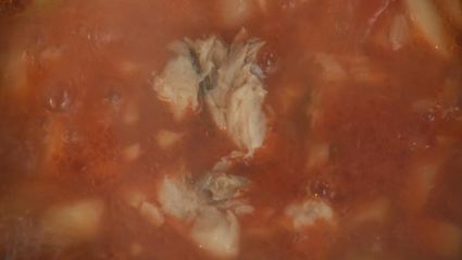 суп-пюре из хека