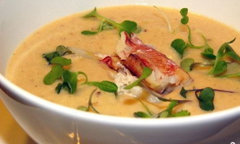 Рецепт супа-пюре из крабов
