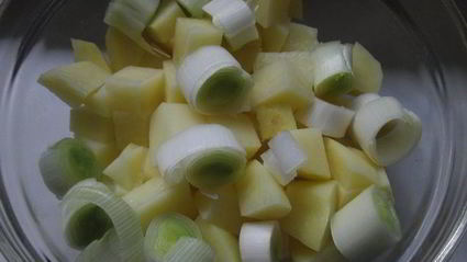 суп-пюре из красной рыбки