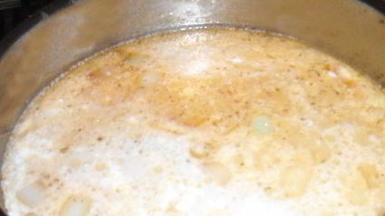 суп-пюре из красной рыбки