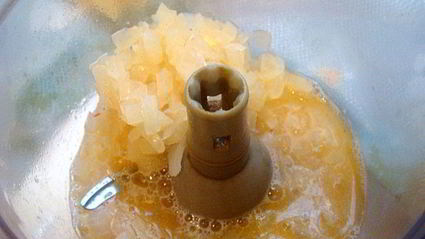 суп-пюре из креветок гурман