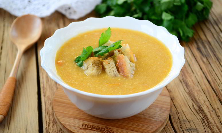 Рецепт супа-пюре из лука-порея