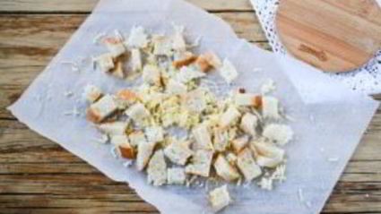 суп-пюре из лука-порея