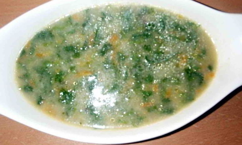 Рецепт супа-пюре из молодой крапивы