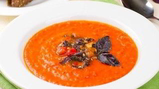 Суп-пюре из помидоров