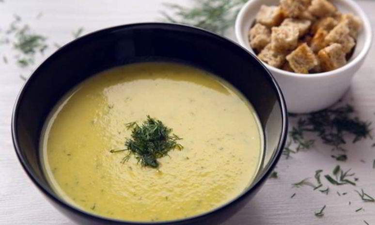 Рецепт супа-пюре из рыбы