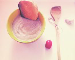 Суп-пюре из шампиньонов со сметаной