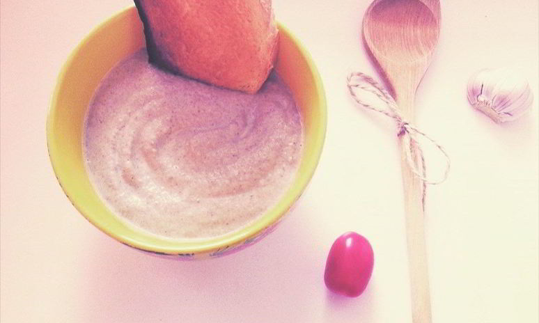 Рецепт супа-пюре из шампиньонов со сметаной