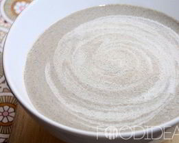 Суп-пюре из шампиньонов