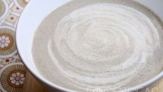 Суп-пюре из шампиньонов