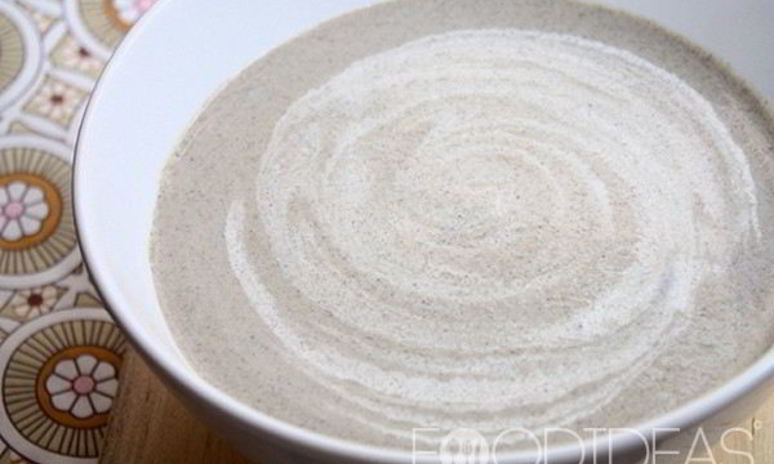 Рецепт супа-пюре из шампиньонов