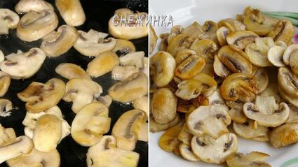 суп-пюре из цукини, брокколи и шампиньонов