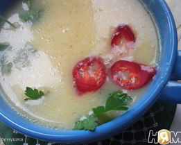 Суп-пюре из цуккини