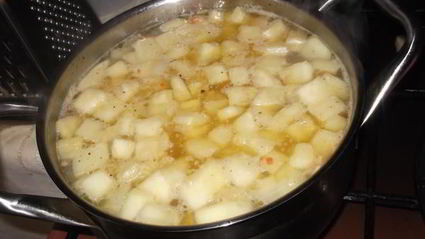 суп-пюре из цуккини