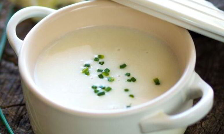 Рецепт супа-пюре из цветной капусты со сливками