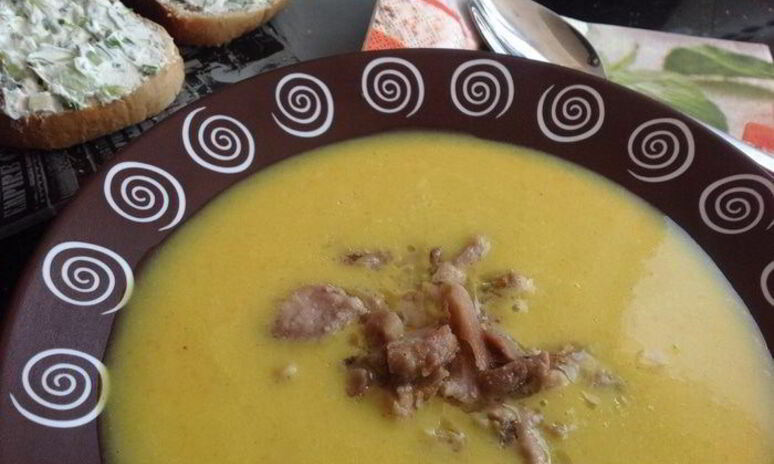 Рецепт супа-пюре из цветной капусты