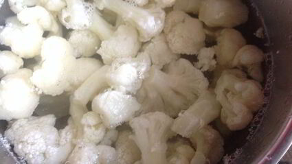 суп-пюре из цветной капусты