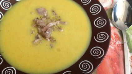 суп-пюре из цветной капусты