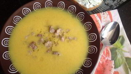 суп-пюре из цветной капусты