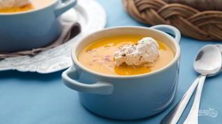 Суп-пюре из тыквы