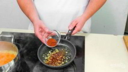 суп-пюре из тыквы