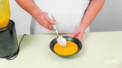 суп-пюре из тыквы