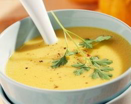 Суп пюре картофель с сельдереем