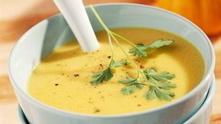 Суп пюре картофель с сельдереем