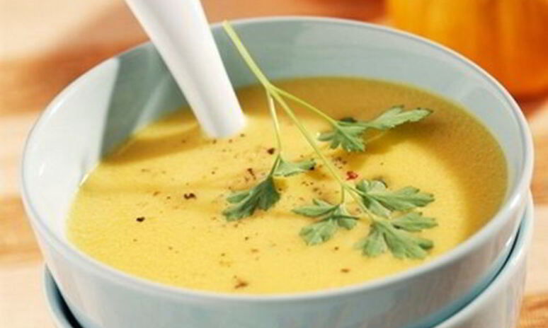 Рецепт супа пюре картофель с сельдереем