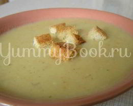 Суп-пюре овощной